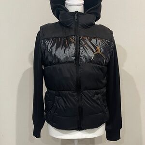 Jordan Kids Black Puffer Jacket